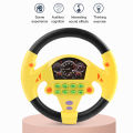 Steering Wheel Toy Scene Experience Body Movements Development Steering Wheel Toy. 