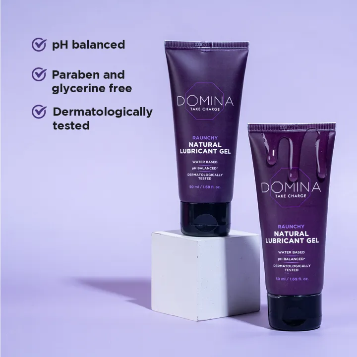 Domina%20Raunchy%20Natural%20Lubricant%20Gel%20%7C%2050%20ml%20%7C%20Lubricant%20For%20Men%20&%20Women%20%7C%20Water-Based%20%7C%20Non-Sticky%20%7C%20Compatible%20With%20Condoms%20And%20Silicone%20Toys%20%7C%20pH%20Balanced%20%7C%20Glycerine%20Free%20-%20Image%203