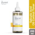 The Purest Solutions - 2% BHA Salicylic Acid Oil Control Toner - 200ml. 