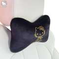 Kawaii Genuine Sanrio Headrest Hello Kitty Cartoon Car Neck Pillow Four Seasons Universal Cute Accessories Gift. 