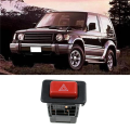 4X MB652291 Hazard Warning Lights Switch Push Button for MK2 1991-1995 1996 1997 1998 1999. 