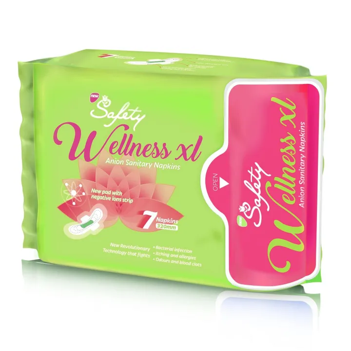 2%20packs%20of%20Safety%20Wellness%20XL%20ULTRA%20Pads%20320%20mm%207%20pcs/pack%20-%20Image%204