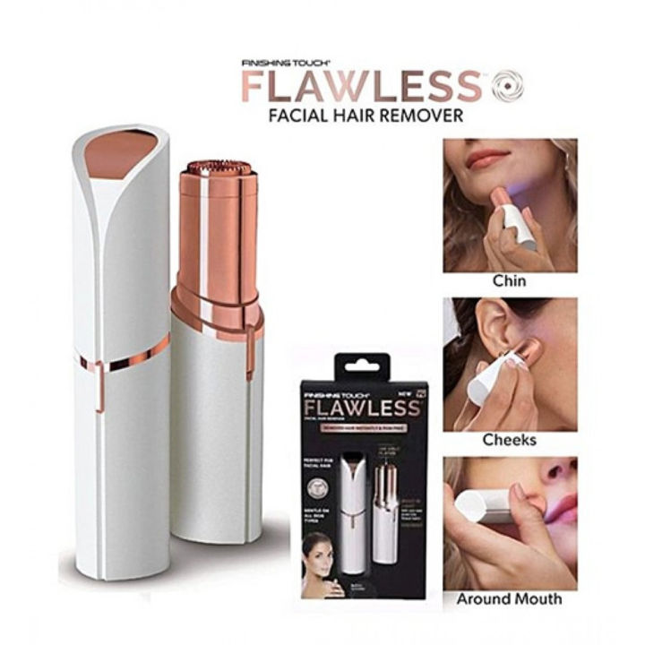 Battery Operated Body Facial Flawless Hair Removal