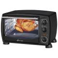 Electron Elvo-19 Electric Oven 1300W - (Black). 