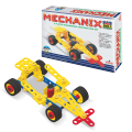 Mechanix Grand Prix CARS-2 | A Plastic Engineering System For Creative Kids | Age 3+ | 7 Models | DIY STEM Toys | Construction Set For Boys & Girls. 