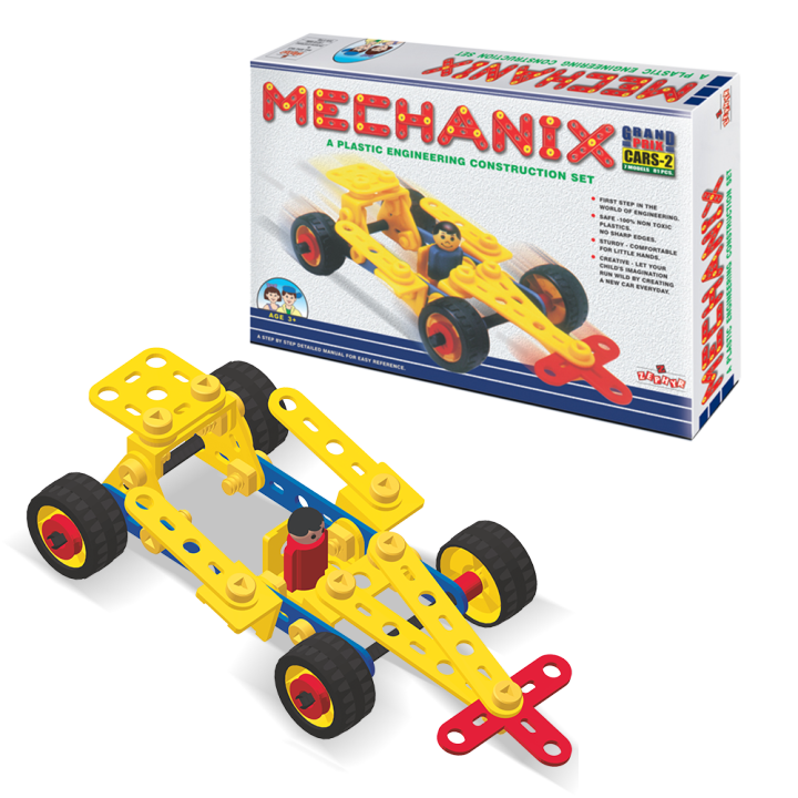 Mechanix%20Grand%20Prix%20CARS-2%20%7C%20A%20Plastic%20Engineering%20System%20For%20Creative%20Kids%20%7C%20Age%203+%20%7C%207%20Models%20%7C%20DIY%20STEM%20Toys%20%7C%20Construction%20Set%20For%20Boys%20&%20Girls%20-%20Image%208