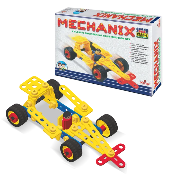 Mechanix%20Grand%20Prix%20CARS-2%20%7C%20A%20Plastic%20Engineering%20System%20For%20Creative%20Kids%20%7C%20Age%203+%20%7C%207%20Models%20%7C%20DIY%20STEM%20Toys%20%7C%20Construction%20Set%20For%20Boys%20&%20Girls%20-%20Image%208
