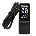 SW102 Mini LCD Display for BBS0102 M400 G330 G510 M620 5PIN Electric Bicycle Mid Motor 36V 48V 52V 750W Easy to Use. 