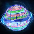 Flying Ball Toys, Hover Orb, Magic Controller Mini Drone, RGB Lights Spinner 360 Rotating Spinning UFO Safe. 