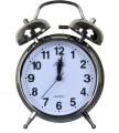 Alarm Clock With Twin Bell. 