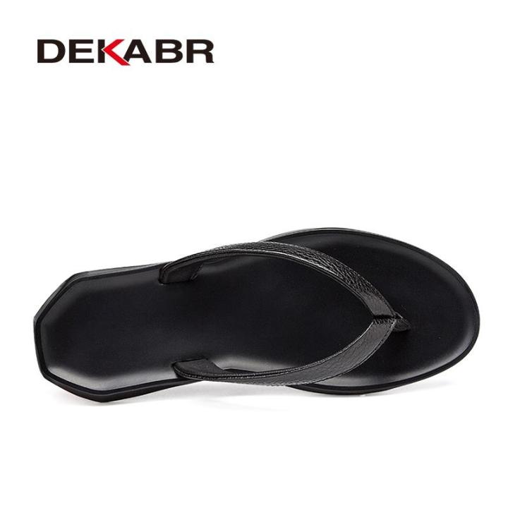 DEKABR%202026%20New%20Summer%20Beach%20High%20Quality%20Genuine%20Hide%20Slippers%20Flip%20Flop%20Comfortable%20Lightweight%20Outdoor%20Men%20Shoes%20-%20Image%202