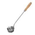 NAMUNY Long Handle Stainless Steel Tea Coffee Spoon with Stainless Steel Kitchen Cake Making Mold. 