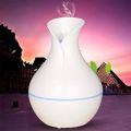 Atomization Humidifier, Small Vase Mini Quiet Home Office Usb Humidifier Bottom Anti Slip Rubber Pad ( Free Essential Oil ). 