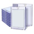New Acrylic Card Holders Transparent Magnetic Card Storage Box Display 35PT Trading Cards Sleeves Card. 
