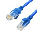 5m CAT5 RJ45 Ethernet Network Internet Patch Cable Lan Blue Cable M / M for WiFi Networks Router. 