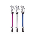 Aluminum Alloy Middle Support Foot Brace Self-supporting Middle Bracket Mountain Bike Road Bike Folding Car Adjustable Height CF8. 