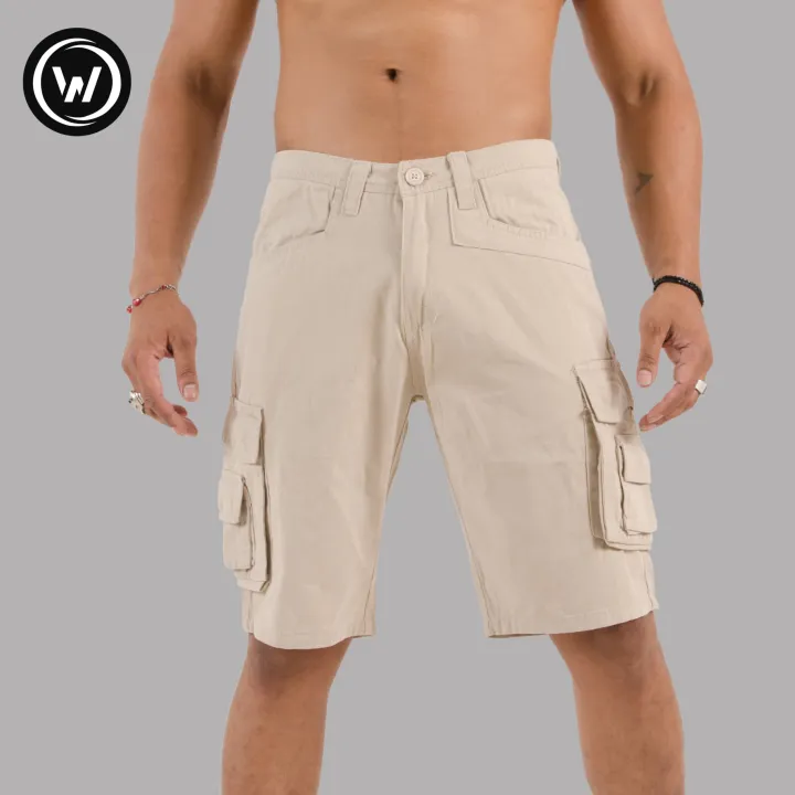 Wraon%20Cream%20%20Premium%20Cotton%20Fancy%20Chichi%20Cargo%20Half%20Pant%20For%20Men%20-%20Fashion%20%7C%20Half%20Pants%20For%20Men%20%7C%20Men's%20Wear%20%7C%20Cotton%20Pants%20%7C%20-%20Image%203