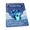 New With Card Animal Pocket Hug Gifts Cute Sentimental Inspirational Comfort Keepsake Encouragement Mini Resin Animal Hug Token Companion Gift. 