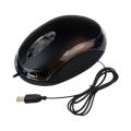 Usb Mouse Black Wired Optical Mouse, 1000 DPI, USB, Black. 
