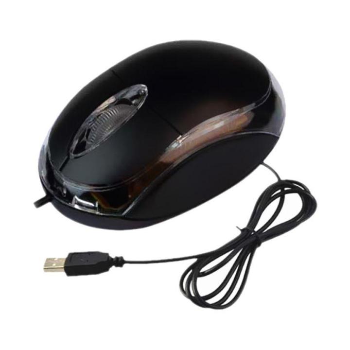 Usb%20Mouse%20Black%20Wired%20Optical%20Mouse,%201000%20DPI,%20USB,%20Black%20-%20Image%203