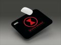Marvel Black Widow Printed Mouse Pad – Black & Red Computer Desk Printed Mouse Pad. 