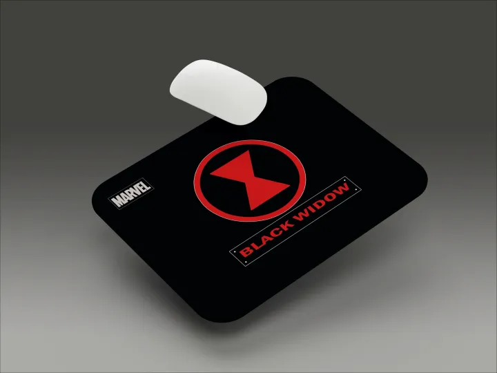 Marvel%20Black%20Widow%20Printed%20Mouse%20Pad%20%E2%80%93%20Black%20&%20Red%20Computer%20Desk%20Printed%20Mouse%20Pad%20-%20Image%203