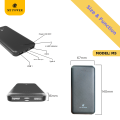 My Power, 10000 mAh Powerbank M5, Ultra Thin polymer Powerbank. 