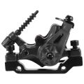 JAERBEE Bicycle Front Rear Disc Brake Caliper for XC Mountain Bike Speed Clip Dual Piston Mechanical Disc Brake Set. 