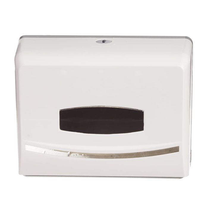 Wall%20Mount%20Tissue%20Holder%20M%20fold%20Paper%20Towel%20Dispenser%20-%20White%20-%20Image%205
