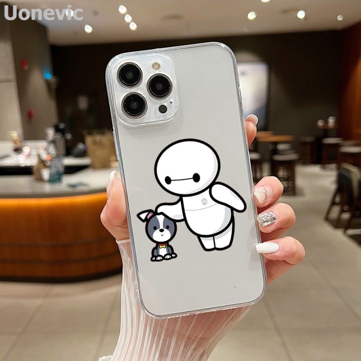 Uonevic Clear Card R 6 6S4 13 1e 15 1 in iphon6 phone case for max big Fashion hero fun Bay2 11 XS Pro Max Max Mini X 7 8 Plus soft silicone