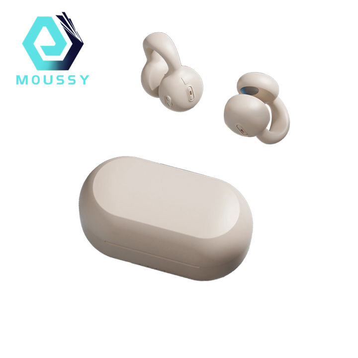 i20 Wireless Earbud Bone Conduction Earclip HiFi Stereo Surround Game