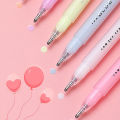 Solid Glue Stick Pen Shape Candy Color Quick-drying High Viscosity Creative Students Stationery Junna. 