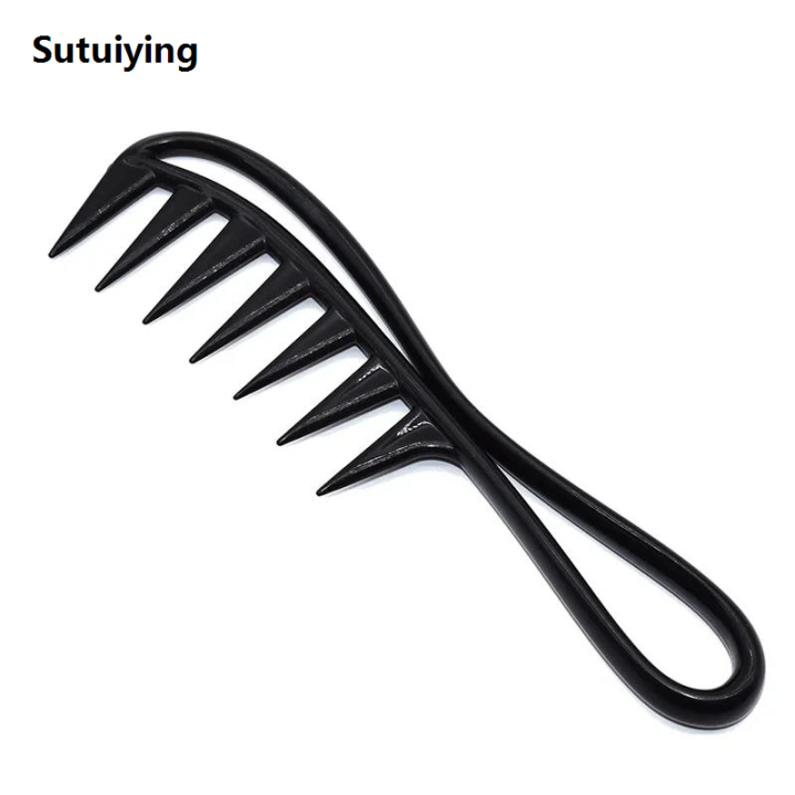 Sutuiying%20Barber%20Men%20Oil%20Head%20Wide%20Tooth%20Comb%20Shark%20Plastic%20Comb%20Hair%20Clipper%20New%20Curling%20Hairdressing%20Massage%20Comb%20Salon%20Barber%20Stlying%20Tools%20-%20Image%202