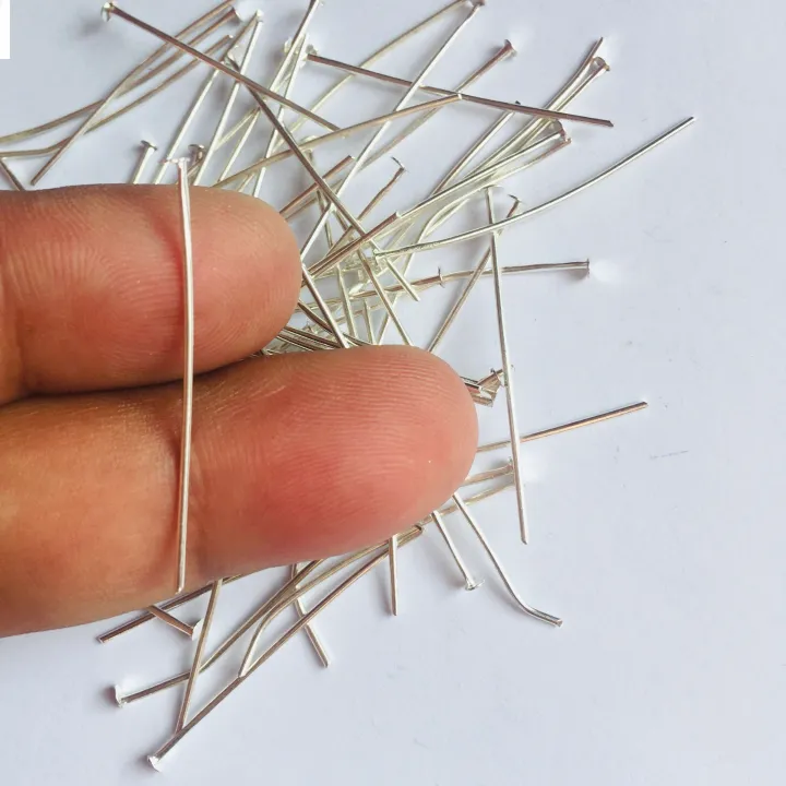 Head%20Pins%20Silver%20Colored%203%20CM%20For%20DIY%20Crafts%20&%20Jewelry%20Making.%2050%20Grams%20-%20Image%202