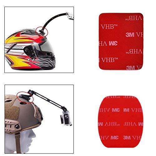 Action%20Pro%206%20Pcs/lot%20Gopro%203M%20VHB%20Adhesive%20Sticky%203%20x%20Concave%203%20x%20Flat%20Sticker%20Compatible%20with%20Gopro%20Hero%20-%20Image%203