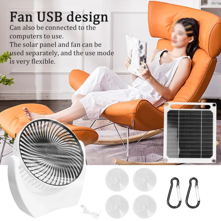 Portable%206W%20Solar%20Powered%20Fan%20Set%20Solar%20Panel%20Monocrystalline%20Silicon%20Solar%20Panel%20Multifunctional%20Solar%20Power%20Recharger%20-%20Image%207