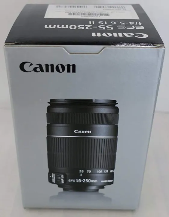 Canon%20Ef-S%2055-250Mm%20F/4-5.6%20Is%20Ii%20Telephoto%20Zoom%20Lens%20For%20Dslr%20Camera%20(Black)%20-%20Image%204