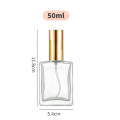 50ml Perfume Bottle Leak-Proof 30ml 100ml Glass Bottle Spray Bottle for Travel Home Use Personal Care Gift Unisex Daily Use. 