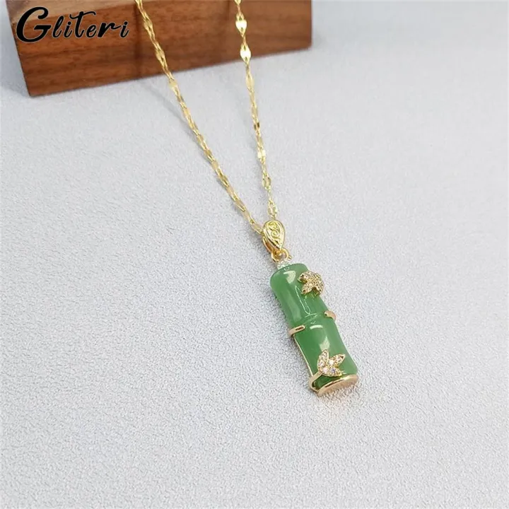 Hetian%20Jade%20Necklace%20Non%20Tarnish%20Fashion%20Women%20Accessories%20Jewelry%20-%20Image%203
