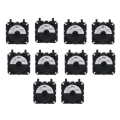Boiler Gas Water Heater Pressure Switch Set Universal Pressure Switch KFR-1, Wall-Mounted Boiler Air Pressure Switch Set Kit 10Pcs. 