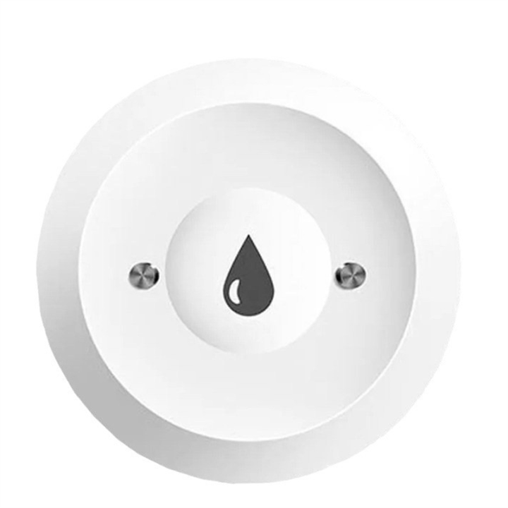 Graffiti Zigbee Flood Sensor Smart Water Sensor As Shown ABS Multifunction Flood Sensor