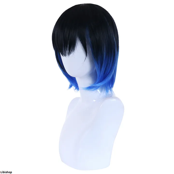 LibishopHot%20Selling%20Demon%20Slayer%20Kimetsu%20no%20Yaiba%20Hashibira%20Inosuke%20Cosplay%20Costume%20Wig%20Exhibition%20-%20Image%206