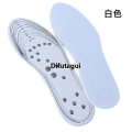 Difutagui High Quality 18 Magnets Magnetic Massage Insoles Foot Acupressure Luxury Shoe Pads Therapy Slimming Insoles for Weight Loss Cutting Pads. 