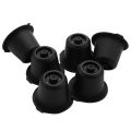 6 Pcs/pack Refillable Reusable espresso Capsule for Coffee machine Reusable Capsule Refill Empty Capsule. 