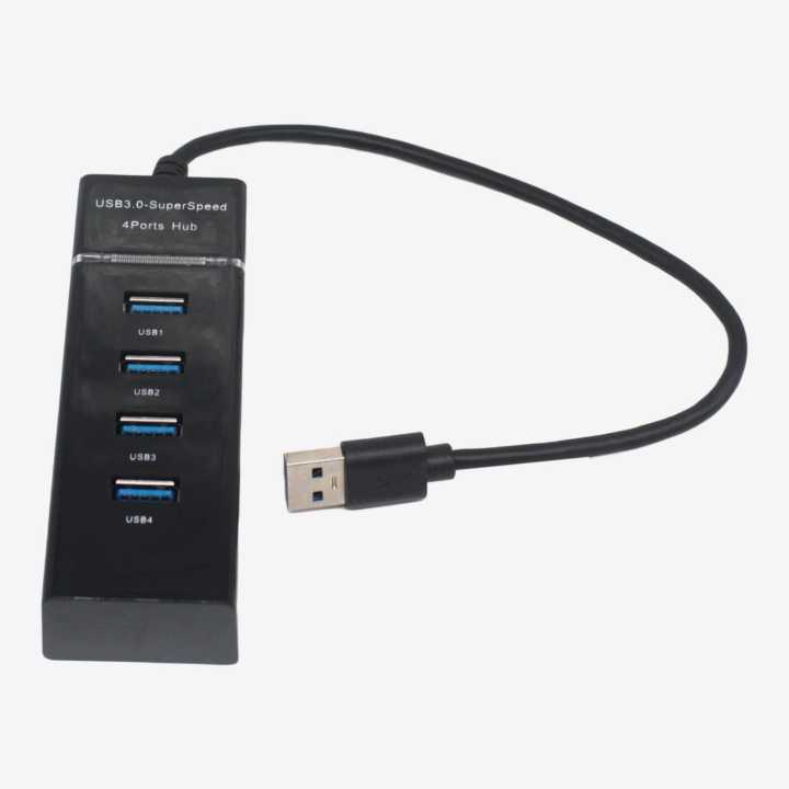 3.0 USB Hub 100cm Extender With 4 Port