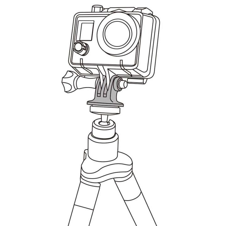 Tripod%20Mount%20Adapter%20Compatible%20with%20GoPro%20and%20Action%20Camera%20-%20Image%204