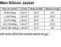 Moonstar Silicon Hooded Jacket For Men Part II - Fashion | Men's Wear. 