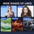 Portable 80000 RPM Handheld Violent Turbo Fan Lighting Lamp 100 Speed Adjustable Mini Electric Air Blower LED Display Powerful Airflow Brushless Motor Car Cleaning. 