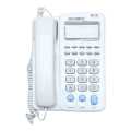 White Color Microtel Telephone SP-F303CID. 