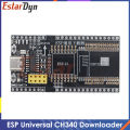 ESP8266 ESP32-WROVER Development Board Test Programmer Socket Downloader for ESP-01 ESP01S ESP12 ESP32. 